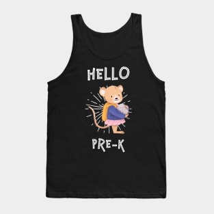 Back to School Tank Top